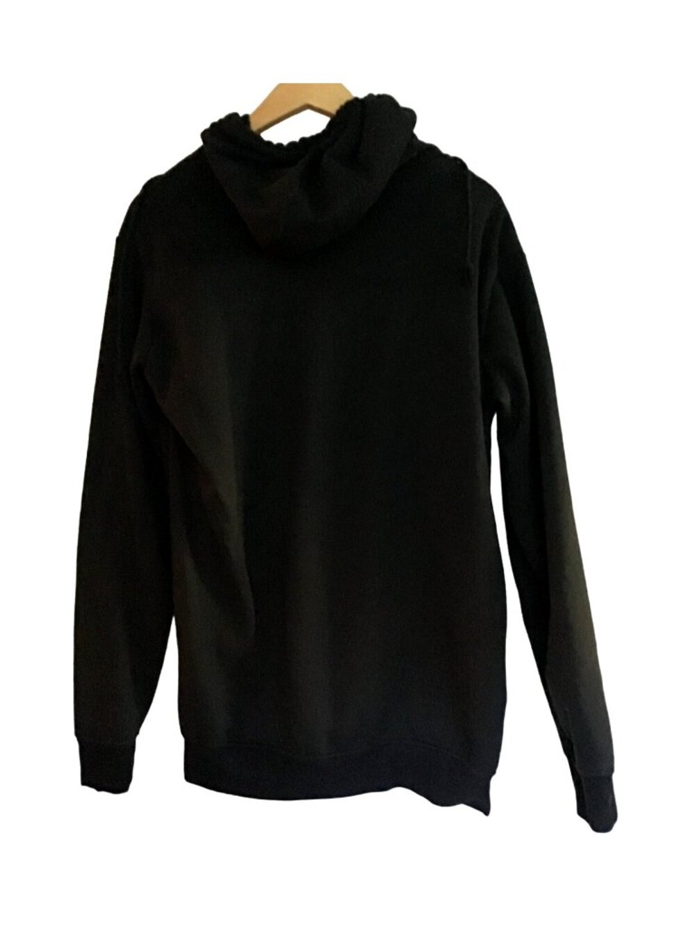 MEN PULLOVER HOODIE LONG SLEEVE FRONT KANGAROO POCKET SWEATSHIRT SIZE MEDIUM - Picture 3 of 7